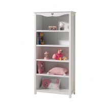 Amori Bibliothèque Laqué Blanc - Vipack