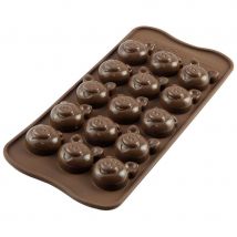 Moule 15 Chocolats - Cochons - CakeSupplies