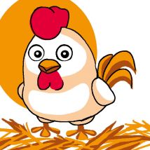 Kit Canevas Soudan 20x20 Cm Coq - LUC