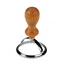 Emporte-pièce Ravioli Rond Et Cannelé 6,5 Cm Fackelmann Pizza & Pasta
