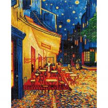 Café De Nuit – V. Van Gogh - Diamond Dotz
