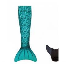 Queue De Sirene Avec Monopalme Aquaris Turquoise S - Kuaki Mermaids