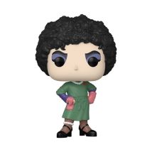 The Rocky Horror Picture Show - Figurine Pop! Frank-n-furter En Blouse D' Hôpital 9 Cm - Funko