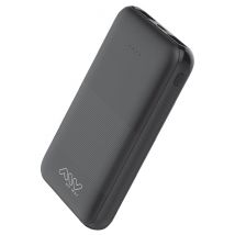Myway Powerbank 2 Usb-a 5000mah Charge Rapide Noir