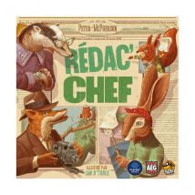 Jeu de société Jeu de stratégie Lucky Duck Games Rédac'Chef