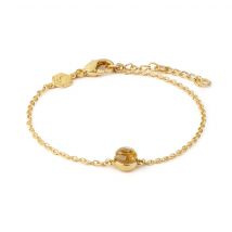 Bracelet Aurora En Pierre Citrine - SLOYA