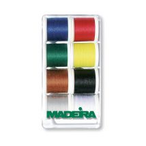 Coffret De Fils À Coudre Aerofil 35 - 8 X 100m - Madeira Multicolore