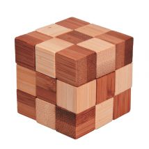 Mini Casse-tête En Bois Serpent - Fridolin
