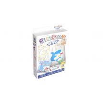 Pack 6 Playcolor Textil One + 1 Sac Coton + 1 Pochoir Animaux - Playcolor