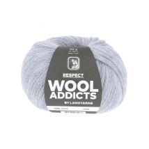 Pelote De Laine Et Alpaga Respect - Wool Addicts 0020 Bleu - Wool Addicts by Langyarns