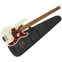 Tb-4p Basse Pearl White Traveler