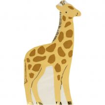 16 Serviettes Animaux Sauvages - Girafe - Meri Meri