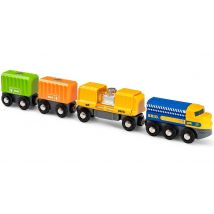 Long Train De Marchandises - Brio