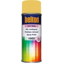 Bombe De Peinture Belton Spectral Ral1002 Jaune Sable 400ml