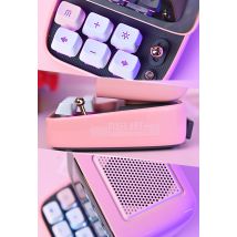 Enceinte Bluetooth Retro Pc Pixel Art Ditoo-pro Rose - Divoom