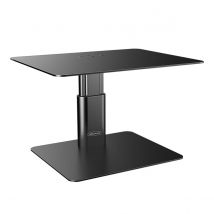 Nillkin Support De Moniteur Réglable Antidérapant En Aluminium Aéronautique Noir