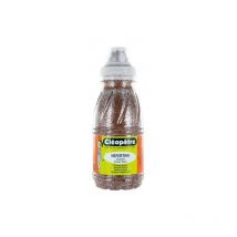 Flacon De Peinture À L'Eau Pailletée Cléopâtre 250ml Terre De Sienne - Cléopatre
