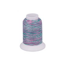 Le Fil Mousse Multi-couleur De Baby Lock : Performance Et Polyvalence En 1000m Va101 Rose Vert Blanc