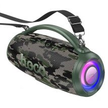 Enceinte Bluetooth Puissante Extérieure Tws Fm Batterie Longue Durée Camouflage Vert Yonis - Yonis