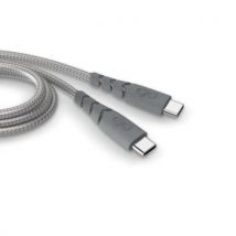 Force Power Câble Ultra-renforcé Usb C/usb C 2m 3a Gris