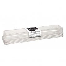 10 Inserts Bûche De Noël 31 X 6 X 3 Cm - L'épicerie du chef