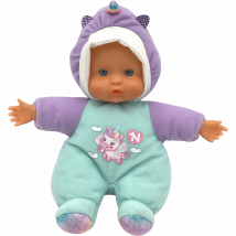 Poupon Licorne 20cm
