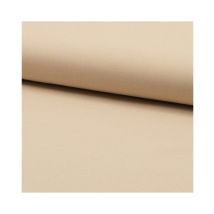 Tissu Voile De Coton Uni Voile Champagne Vendu Par 50 Cm - Distrifil