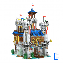 Jeux De Construction - Reobrix - Le Château Médiéval -