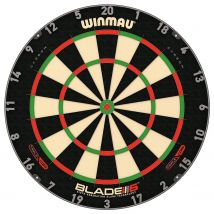 Cible De Fléchettes Winmau Blade 6 Triple Core Carbon 3032 - Karella