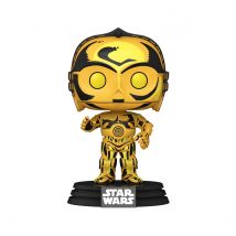 Star Wars : Retro Series - Figurine Pop! Vinyl C-3po 9 Cm - Funko