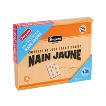 Jeu Du Nain Jaune - Coffret En Bois - Jeujura