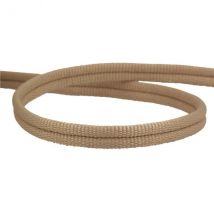 Bobine 20m Double Cordon Taupe 9mm - My mercerie