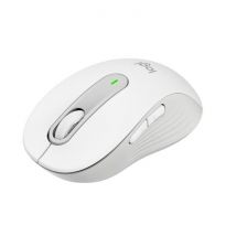 Souris Sans Fil Logitech Signature M650 - Silencieuse, Bluetooth, Boutons Programmables - Blanc