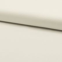 Tissu Voile De Coton Uni Bio Ecru - Au Mètre - Craftine