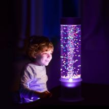 Colonne À Bulles Et Boules Flottantes - Playlearner