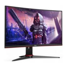 Ecran Pc Gamer Incurve - Aoc C24g2ae/bk - 23,6 Fhd - Dalle Va - 1ms - 165hz - Hdmi / Vga / Displayport - Freesync Premium - AOC Gaming