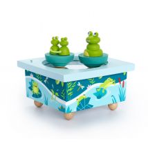 Boite À Musique Grenouille - Trousselier
