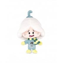 Peluche Mascotte Cute Flo - Jeux Olympiques Milano-cortina 2026 - 20 Cm - Doudou et Compagnie