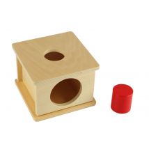 Boite Forme Cylindre Montessori