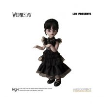 Mercredi - Poupée Ldd Presents Dancing Mercredi 25 Cm - MEZCO