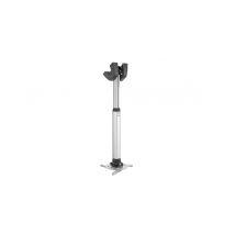 Vogel's Ppc-1555 Argent - Support Plafond Pour Vidéoprojecteurs