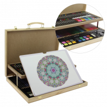 Mallette De Dessin Chevalet - Akor - Easykado