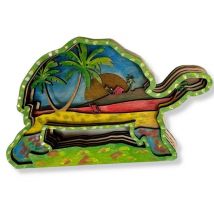 Kit En Bois 3d À Peindre Tortue Creatifwood