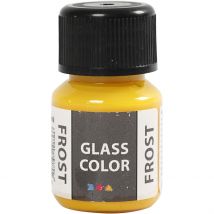 Glass Frost, Jaune, 30 Ml/ 1 Flacon - CC Hobby