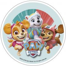 Disque Azyme Pat 'patrouille Fille 21 Cm - MODECOR