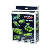 Jouets Hybrides/solaires 6 En 1 - Power Plus