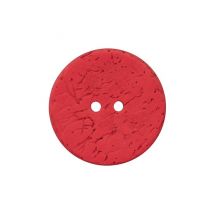 Bouton Coco 30 Mm X 1 - Union Knopf Rouge - PrymUnionKnopf