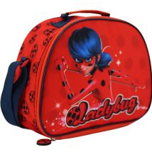 Sac Goûter Miraculous Ladybug Red 25 Cm Isotherme