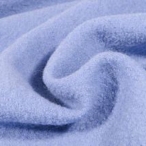 Laine Bouillie 100% Laine Bleu - Craftine