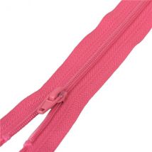 Fermeture Sport Séparable Maille Spirale - Fuchsia - Mediac